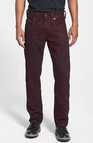 Thumbnail for your product : True Religion 'Geno' Relaxed Slim Fit Jeans (Aged Mahogany)