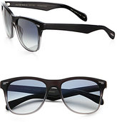 Thumbnail for your product : Oliver Peoples Lou 54mm Square Sunglasses