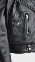 Thumbnail for your product : Acne Studios New Merlyn Leather Outerwear