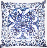 Thumbnail for your product : Dolce & Gabbana Blue Duchesse Medium Cotton Cushion - Unisex - Silk