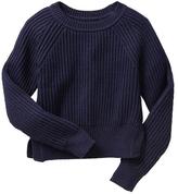 Thumbnail for your product : Gap Cropped marl sweater