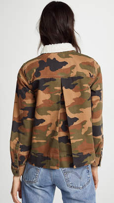 madewell camo jacket