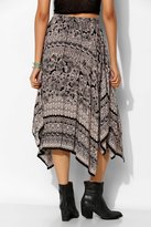 Thumbnail for your product : Urban Outfitters Staring At Stars Handkerchief-Hem Midi Skirt