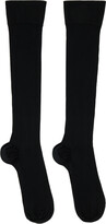 Thumbnail for your product : Wolford Black Long Distance Socks