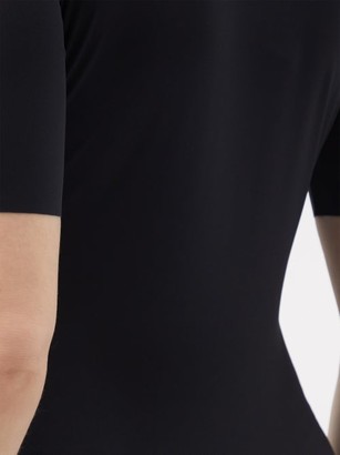 Wolford Vermont Short-sleeved Jersey Bodysuit - Black