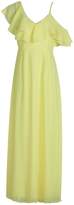 Thumbnail for your product : boohoo Boutique Frill One Shoulder Maxi Dress