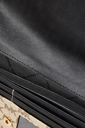 MICHAEL Michael Kors Logo-print Faux Leather Shoulder Bag