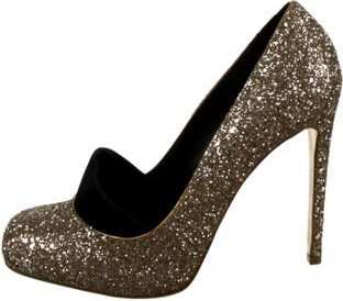 Stella McCartney Glitter Pumps