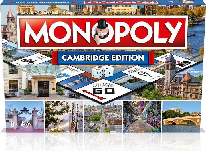 Top Trumps Community Monopoly Cambridge