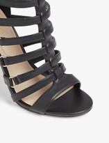 Thumbnail for your product : Aldo Unaclya caged faux-leather heel sandals
