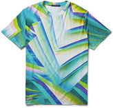 Thumbnail for your product : Christopher Kane Pages Printed Cotton-Jersey T-Shirt