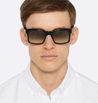 Burton Kirk Originals Square-Frame Acetate Sunglasses - Men - Black