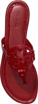 Thumbnail for your product : Tory Burch Miller Patent Leather Sandals