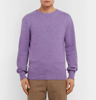 YMC Wool And Cotton-Blend Sweater