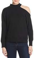 Thumbnail for your product : Elan International One-Shoulder Sweatshirt