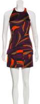Thumbnail for your product : Versace Printed Mini Dress