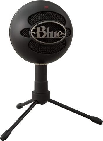 fanic For Creators Blue Snowball iCE USB Microphone for Gaming, Streaming, Podcasting, Twitch, YouTube, Discord, Recording for PC and Mac, Plug & Play...