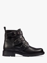 Thumbnail for your product : Clarks Orinoco Leather Ankle Boots, Black