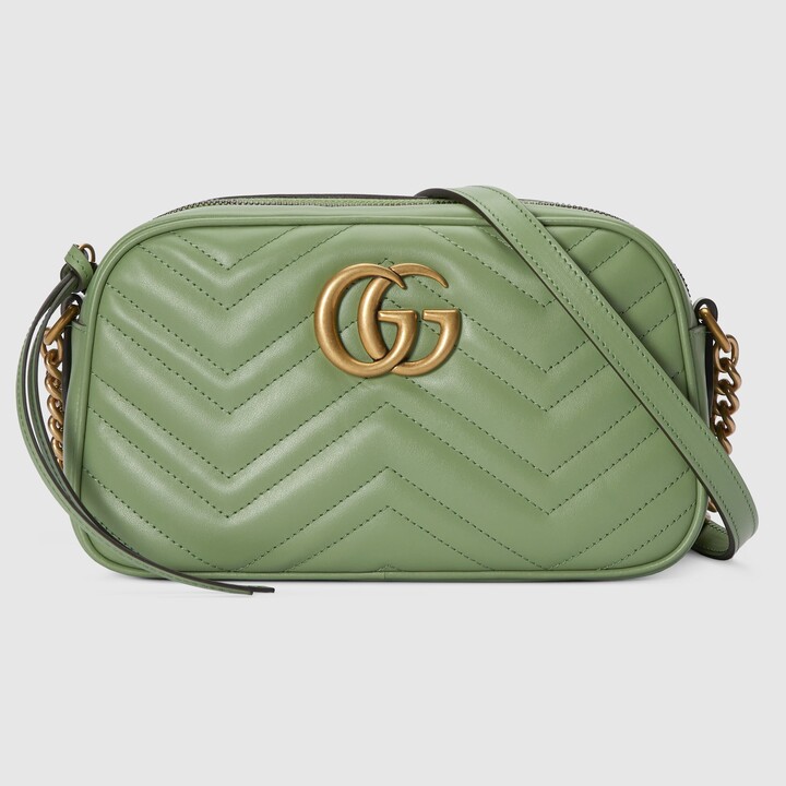 Gucci GG Marmont matelassé shoulder bag - ShopStyle