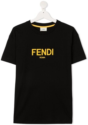Fendi Kids Black Boys' Tops | Shop the 