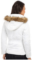 Thumbnail for your product : Gabriella Rocha Double Snap Puffer Coat w/ Faux Fur Trim Hood