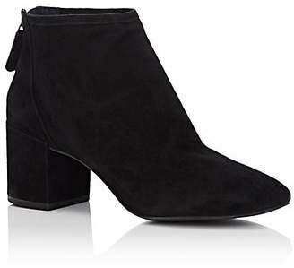 Barneys New York WOMEN'S SUEDE ANKLE BOOTS