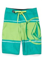 Thumbnail for your product : Volcom 'Commercial Drive' Board Shorts (Little Boys)