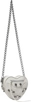 Thumbnail for your product : Balenciaga Le Cagole Heart mini bag with long strap