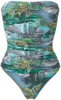 Thumbnail for your product : Lygia & Nanny Melissa printed one-piece