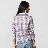 Thumbnail for your product : Denim & Supply Ralph Lauren Vanessa Plaid Cowgirl Shirt