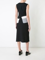Thumbnail for your product : EDELINE LEE Ocean Park v-neck dress