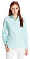 Thumbnail for your product : Dockers Women's Petite The Ideal Stretch Shirt