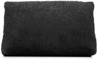 Victoria Beckham Spiral Clutch with Leather and Shearling