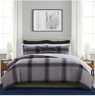 Tommy Hilfiger 3 Piece Heritage Tartan King Mini Comforter Set Bedding -  ShopStyle
