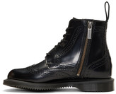 Thumbnail for your product : Dr. Martens Black Delphine Boots