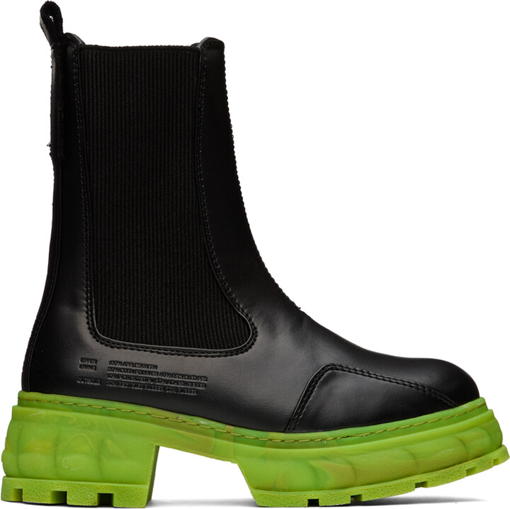 【関税込み】Viron ブラック Paradigm ブーツ VIRON - 【残り一点】Apple Chelsea Boots(PARADIGM) | ACRMTSM