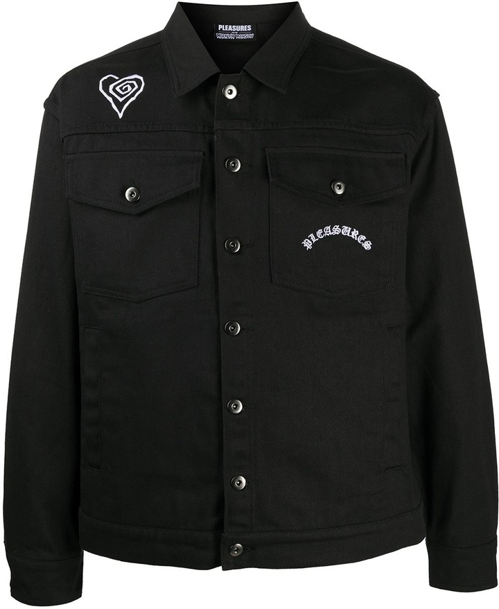 Pleasures x Marilyn Manson trucker jacket - ShopStyle Outerwear