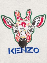 Thumbnail for your product : Kenzo Kids Logo-Embroidered Cotton Sweatshirt
