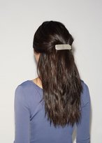 Thumbnail for your product : Erin Considine Brushed Silver Hair Clip Silver Size: One Size