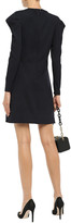 Thumbnail for your product : VVB Zip-detailed Wool-blend Mini Dress