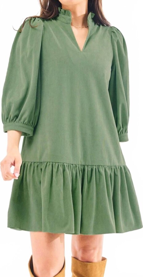 Mary Square Naomi Dress In Vineyard