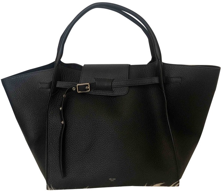 celine big bag black