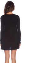 Thumbnail for your product : Lauren Moshi Fiona Dripping Happy Face T-Shirt Dress
