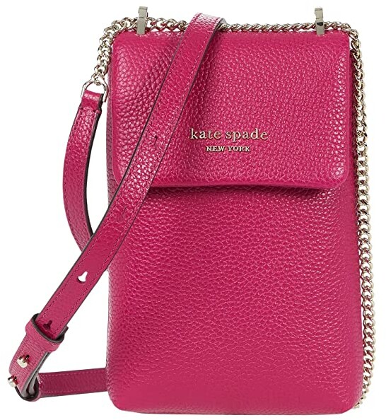 Kate Spade Roulette Pebbled Leather North/South Crossbody ShopStyle
