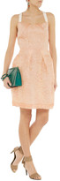 Thumbnail for your product : Nina Ricci Medium leather and suede shoulder bag