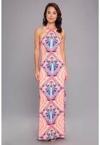 Thumbnail for your product : Mara Hoffman High Neck Column Dress