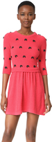 Thumbnail for your product : Moschino Boutique 3/4 Sleeve Dress