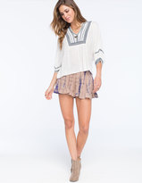 Thumbnail for your product : Patrons Of Peace Ruffle Womens Shorts