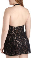 Thumbnail for your product : Coffee Tasting Nightgown and Thong Set in Plus Size