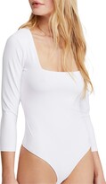 Thumbnail for your product : Free People Truth or Square Bodysuit